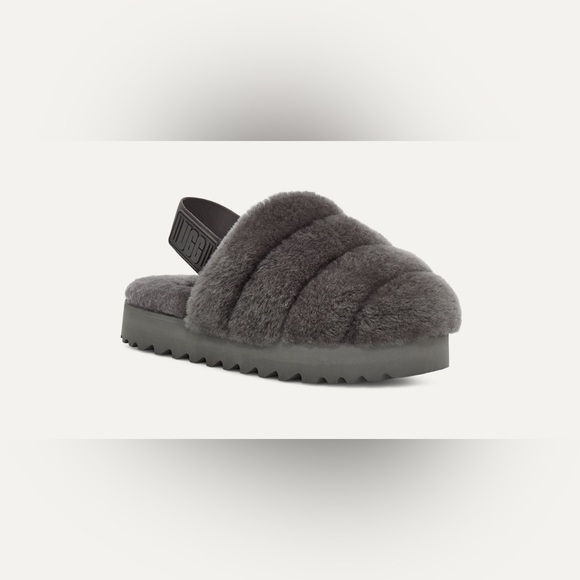 UGG Super Fluff Slipper - Picture 2 of 9